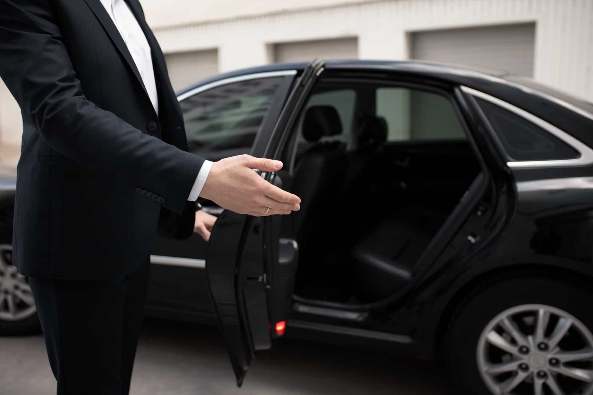 Professional taxi driver in Lausanne